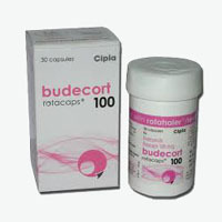 Budecort Inhaler 100 (Generic Rhinocort)
