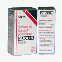Duolin Inhaler (Generic Combivent)