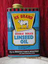 'Ox' Brand linseed oil
