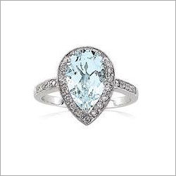 925 Sterling Silver Diamond Ring Gender: Women