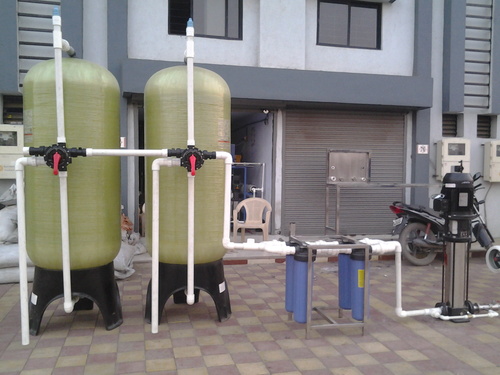 Mineral Water Treatment Plant 4000LPH