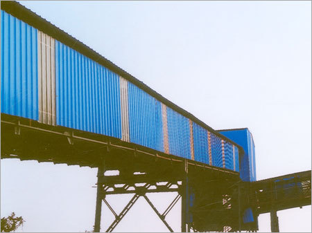 Aluminum Roof Sheet Installation