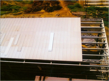 Roof Sheets Installation