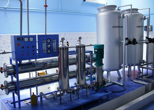 Mineral Water Treatment Plant 6000LPH