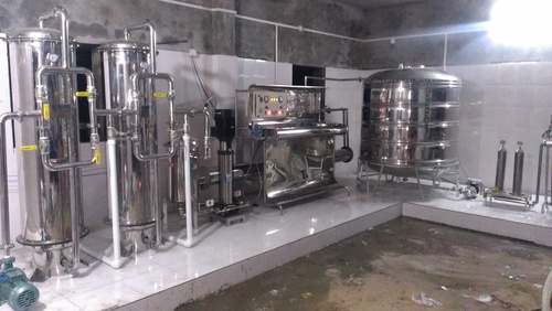 Mineral Water Treatment Plant 10000LPH