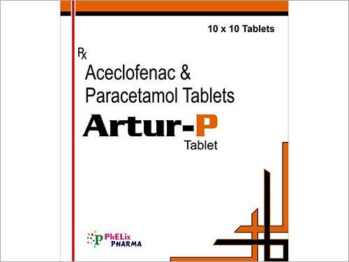 Aceclofenac & Paracetamol