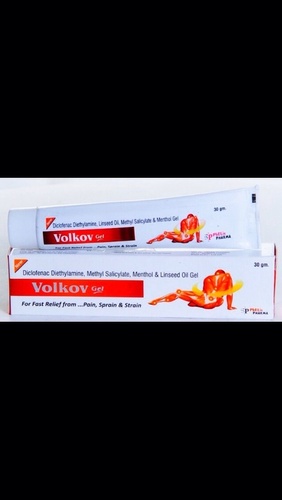 Diclofenac Diethylamine Gel