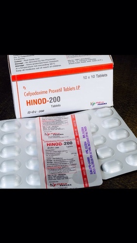 Cefpodoxime Proxetil Tablets