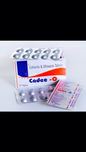 Cefixime & Ofloxacin tab