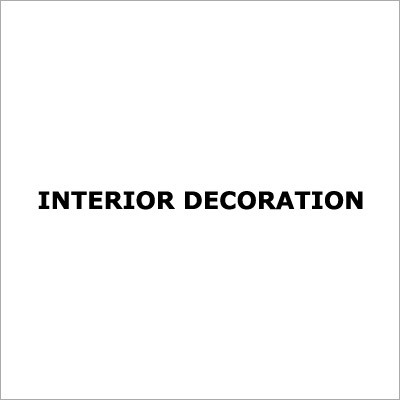 Interior Decoration