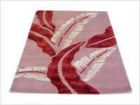 हैंड टफ्टेड ऊन का कालीन