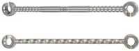 Brass Joola Rods