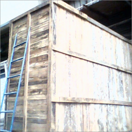 Heavy Wooden Box