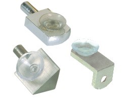 Brass Shelf Button