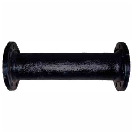 Black Double Flanged Pipe