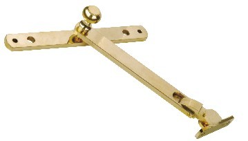 Brass Window Stay By SUPER HARDWARE PRODUCTS