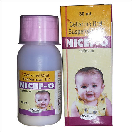 Cefixime Oral Suspension