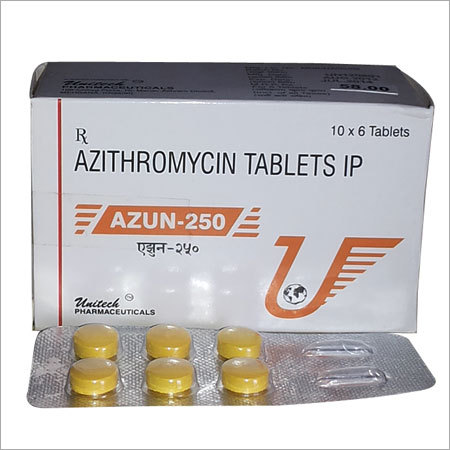 Azithromycin 250 mg x 6