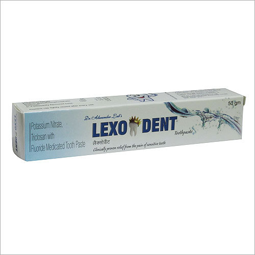 Medicated Toothpaste