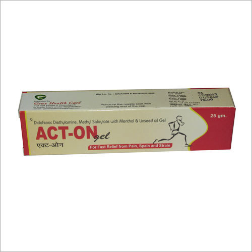 Pain Relief Gel