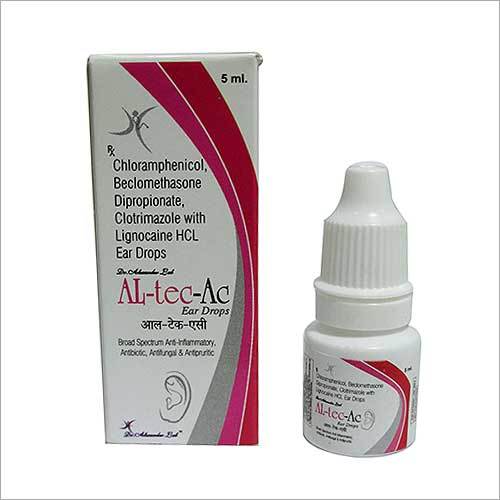 Lignocaine hcl Ear Drops