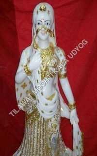 Marble Bani Thani Statues