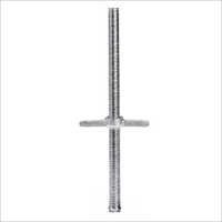 Scaffolding Universal Jack - Steel, Adjustable Height 150-200mm, Load Capacity 1000kg, Base Diameter 150mm, Galvanized Surface Treatment | Reliable Formwork Support, Metric Thread Type