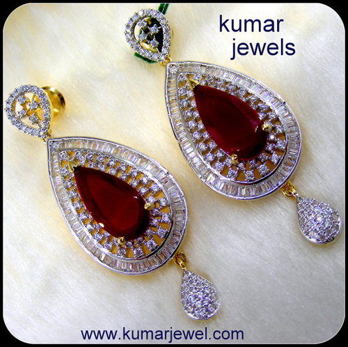 Ruby Stone Dangler