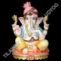 Traditional Ganesha Statue