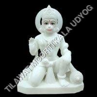 Marble Hanuman Statue
