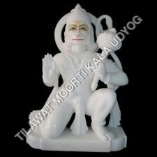 Marble Hanuman Statue