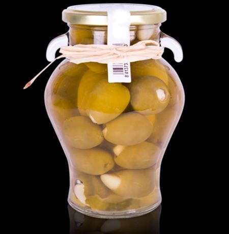 Garlic stuffed Gordal Olives