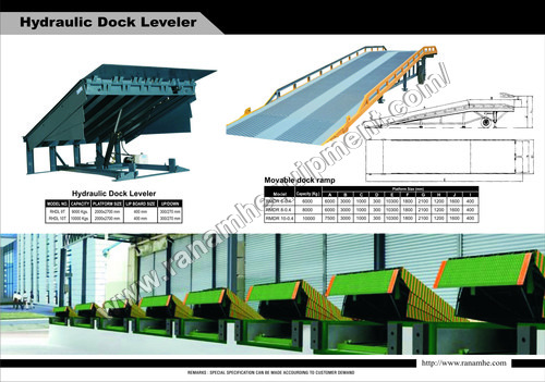 Hydraulic Dock Leveler