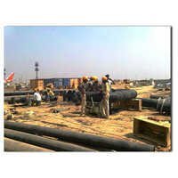 HDPE Pipe Line