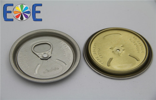 Turkey 206 57mm Aluminium easy open cap 