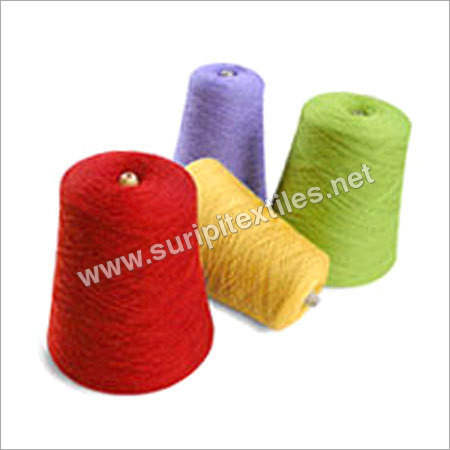 एक्रिलिक यार्न बुनाई