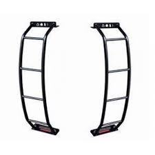 Rear Ladder - Steel, 72"x24", Powder Coat | Easy Access, Weather Resistant, Load Capacity 300 Lbs
