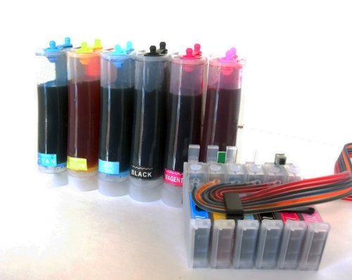 Multicolor Ciss For Epson 1390