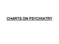 Charts on Psychiatry 
