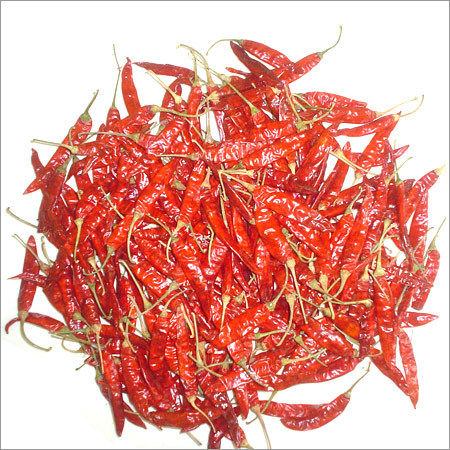 Dry chillies