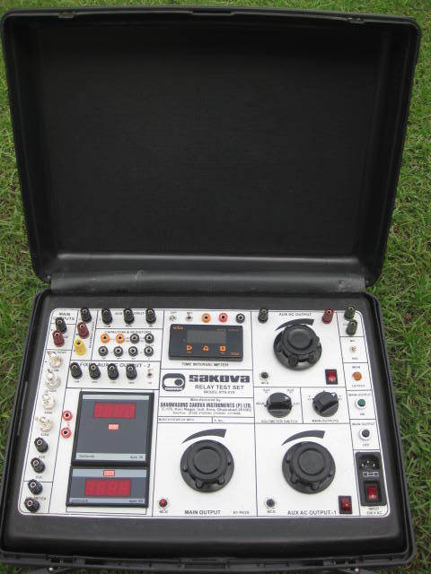Relay Test Set RTS03X