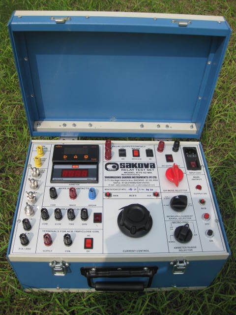 Relay Test Set RTS-02MX