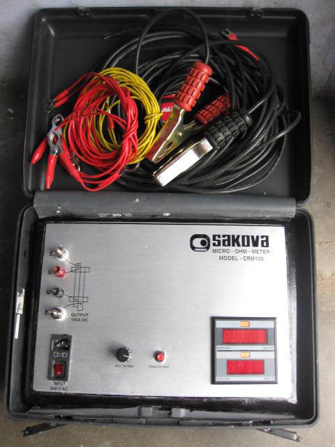 Contact Resistance Meter