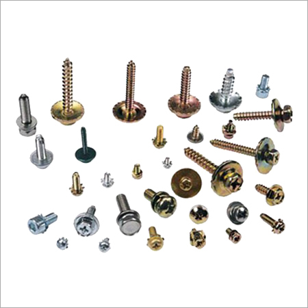 Industrial Brass Screws