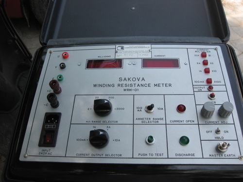 Digital Winding Resistance Meter
