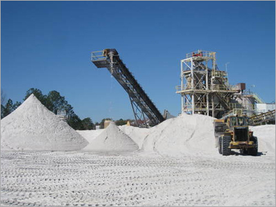Sand Plant