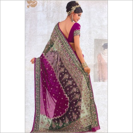 Designer Bridal Sarees