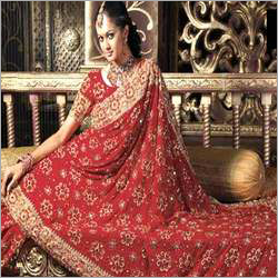 Designer Bridal Sarees