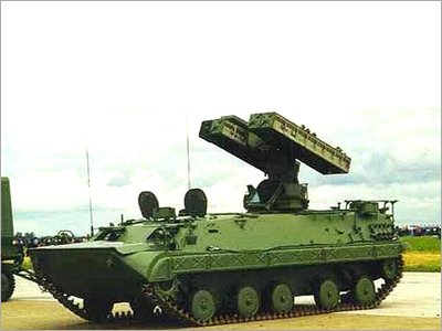 Launchers Tank