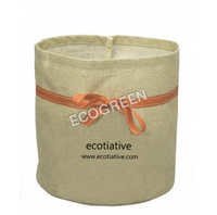 Jute Basket Tray
